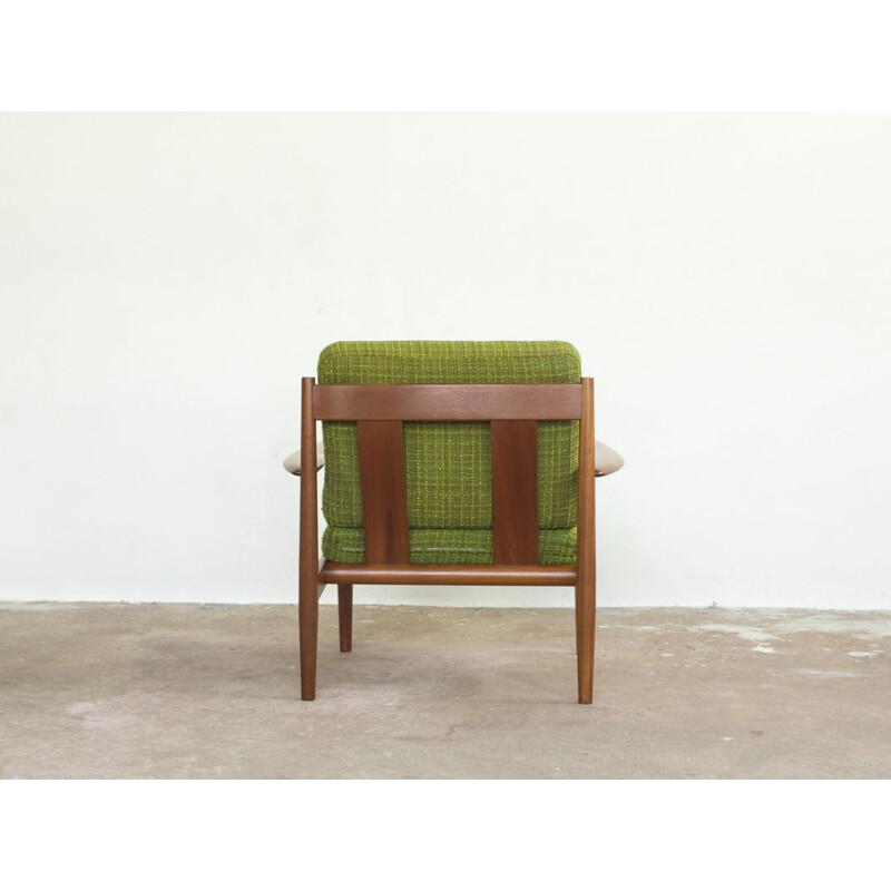 Vintage easy chair in teak by Grete Jalk for France & Søn