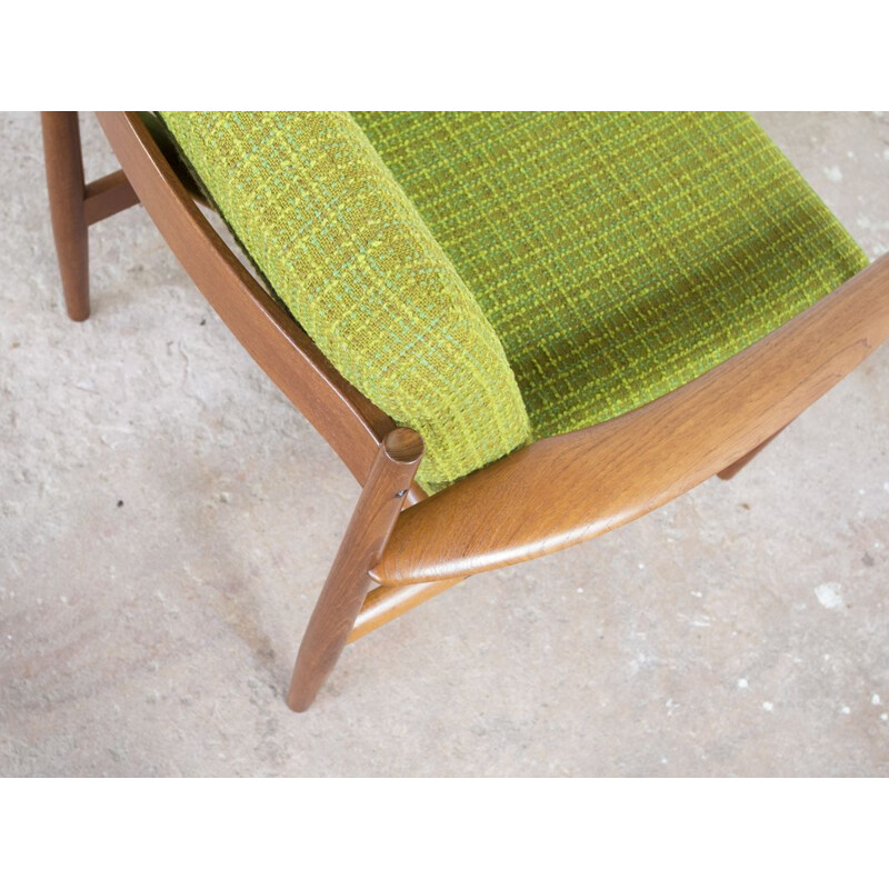 Vintage easy chair in teak by Grete Jalk for France & Søn