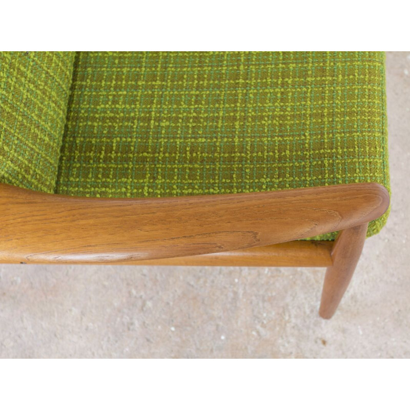 Vintage easy chair in teak by Grete Jalk for France & Søn