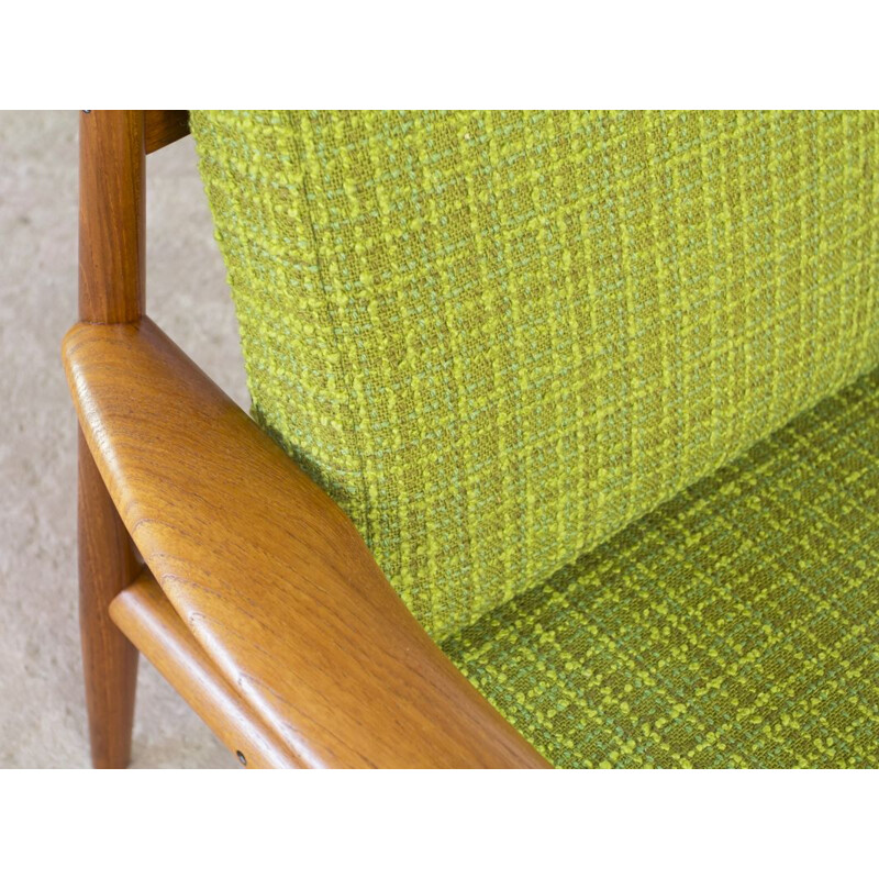 Vintage easy chair in teak by Grete Jalk for France & Søn