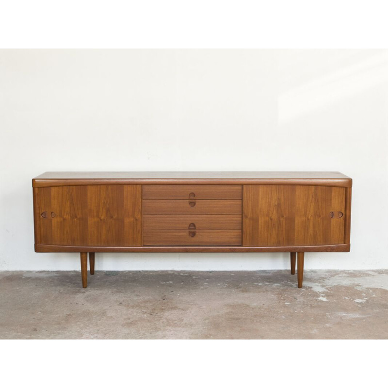 Vintage sideboard in teak by HW Klein for Bramin