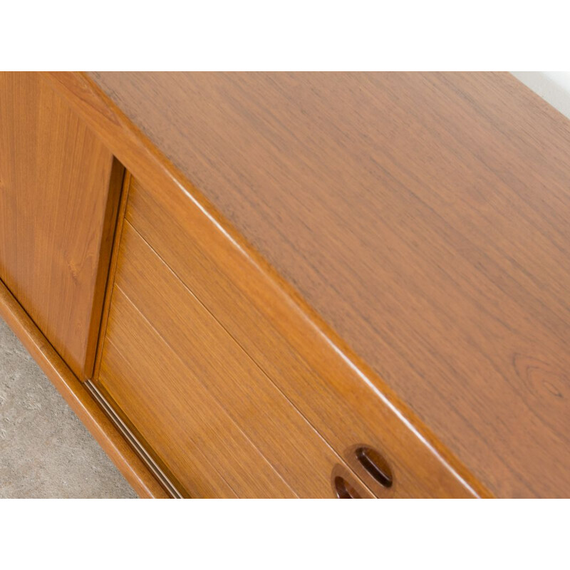 Vintage sideboard in teak by HW Klein for Bramin