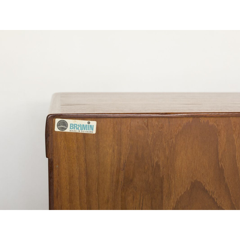 Vintage sideboard in teak by HW Klein for Bramin