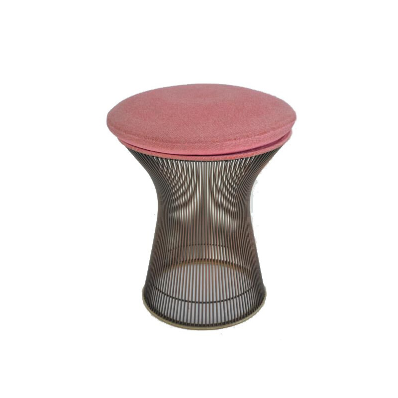 Vintage Warren Platner stool for Knoll international 1960