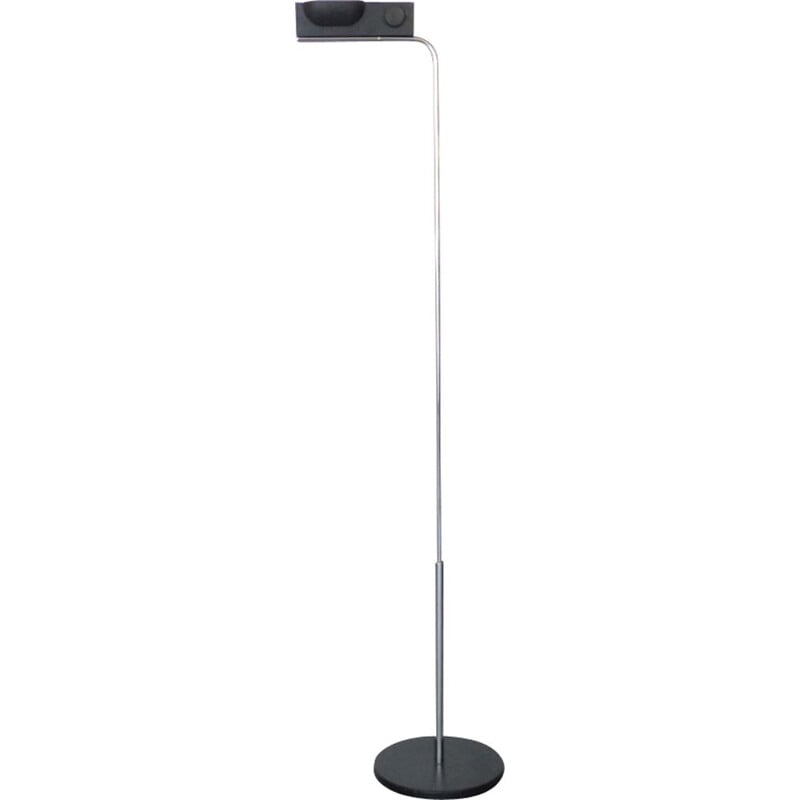 Black vintage Floor lamp  model "Camera terra" by Ernesto Gismondi for Artemide