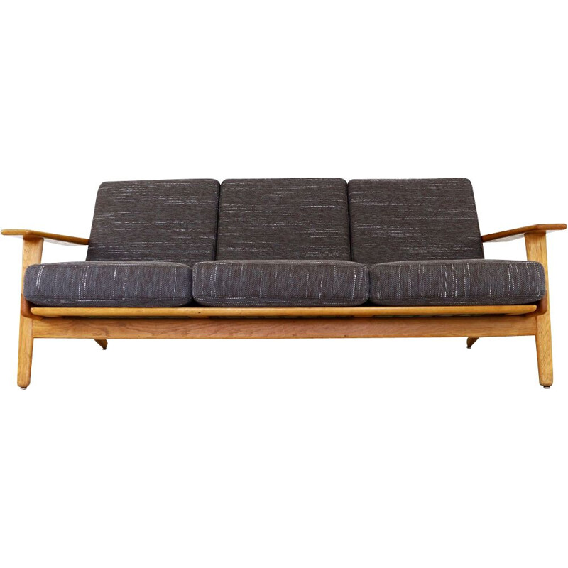 Vintage 3-seater sofa by Hans Wegner