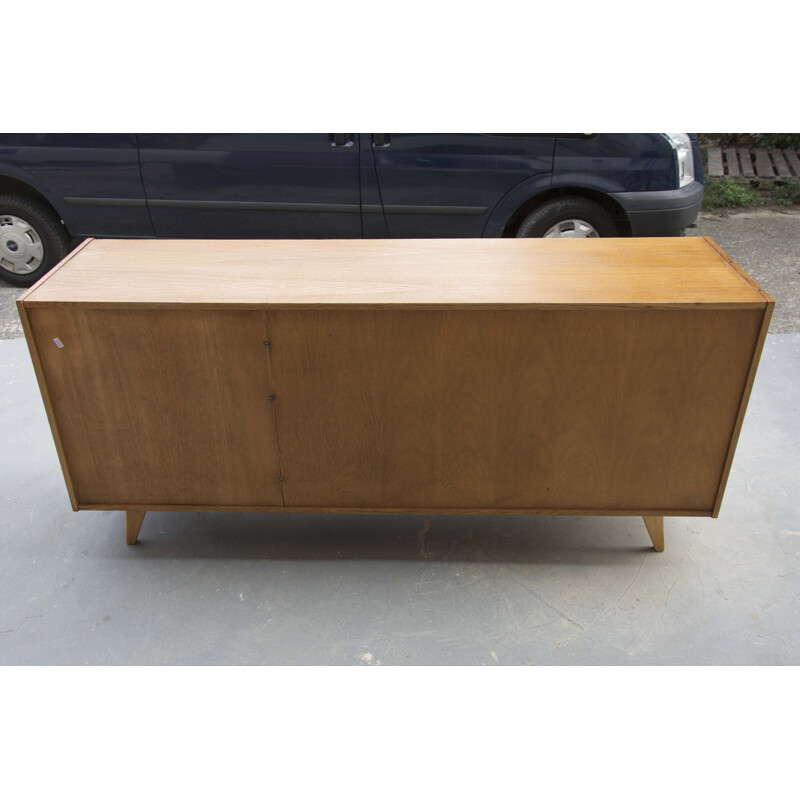 Vintage Model U-460 Sideboard by Jiří Jiroutek for Interier Praha 1960s 