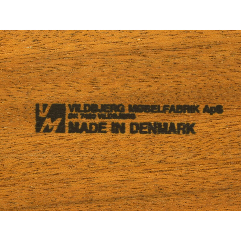 Vintage danish coat rack by Aksel Kjersgaard for Vildbjerg Møbelfabrik