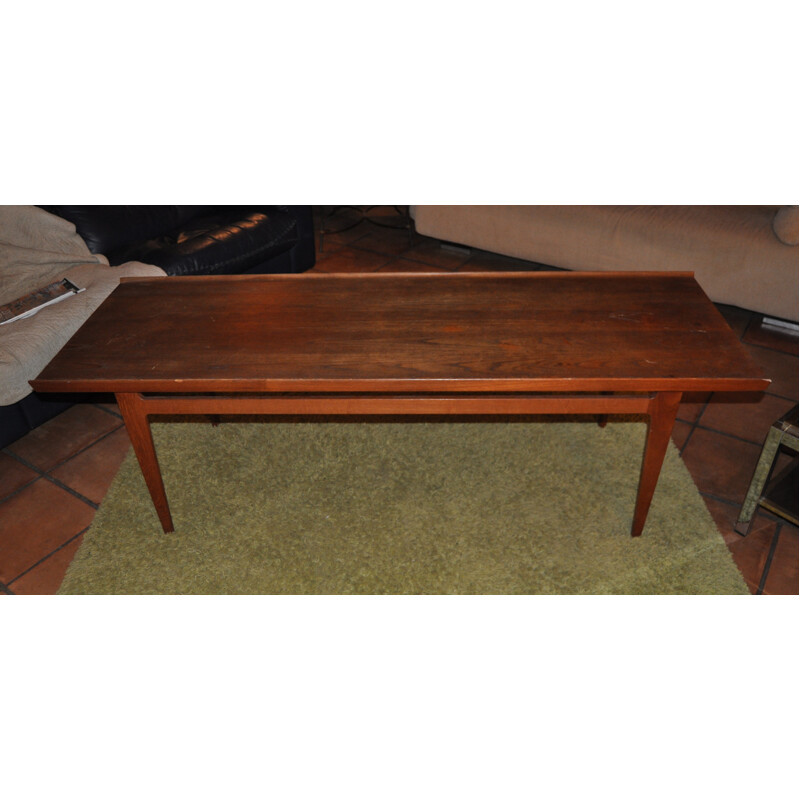 Coffee table in solid teak, Finn JUHL - 1950s