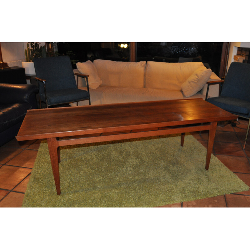 Coffee table in solid teak, Finn JUHL - 1950s