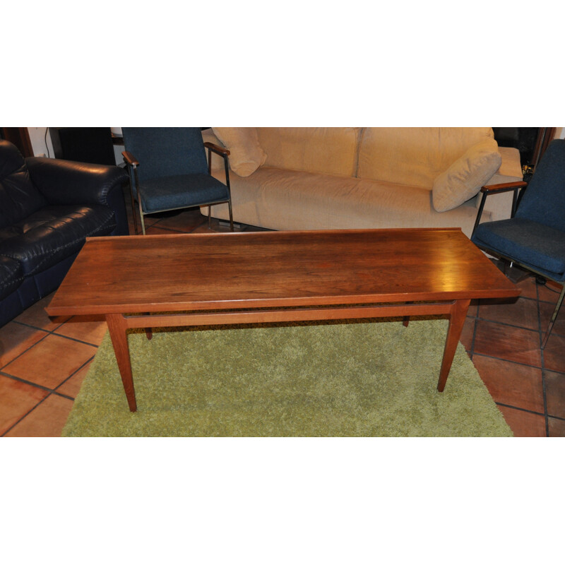 Coffee table in solid teak, Finn JUHL - 1950s