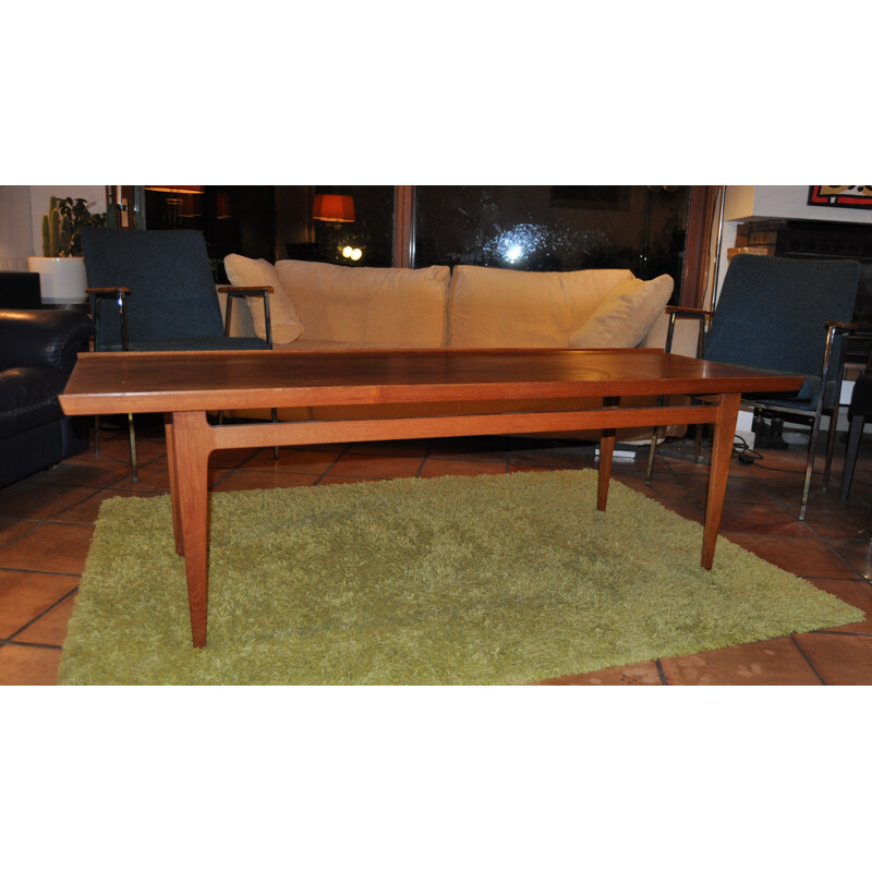 Coffee table in solid teak, Finn JUHL - 1950s