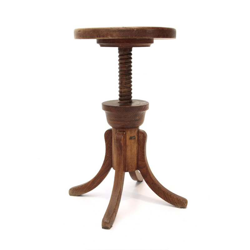 Vintage industrial stool for Ansaldo factory Genoa