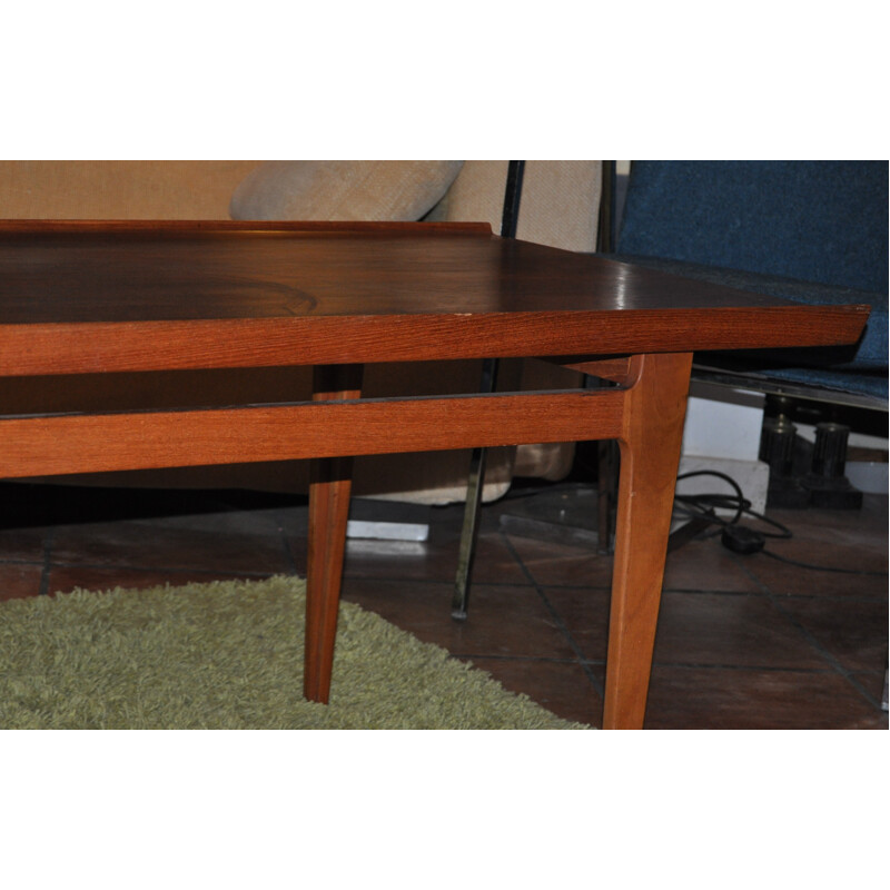 Coffee table in solid teak, Finn JUHL - 1950s