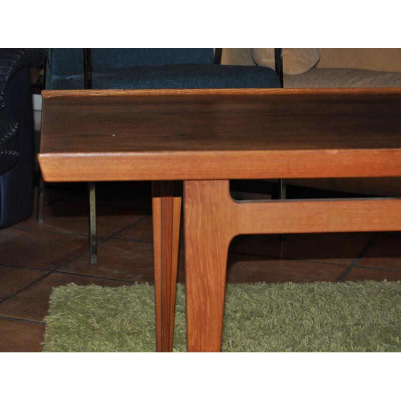 Coffee table in solid teak, Finn JUHL - 1950s
