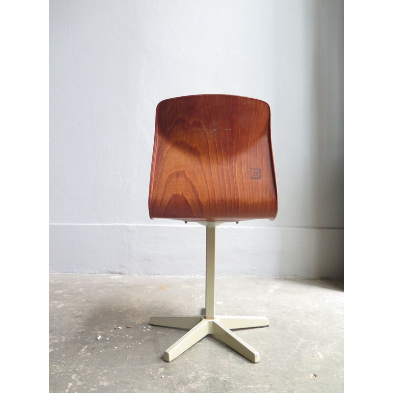 Vintage molded plywood children chair