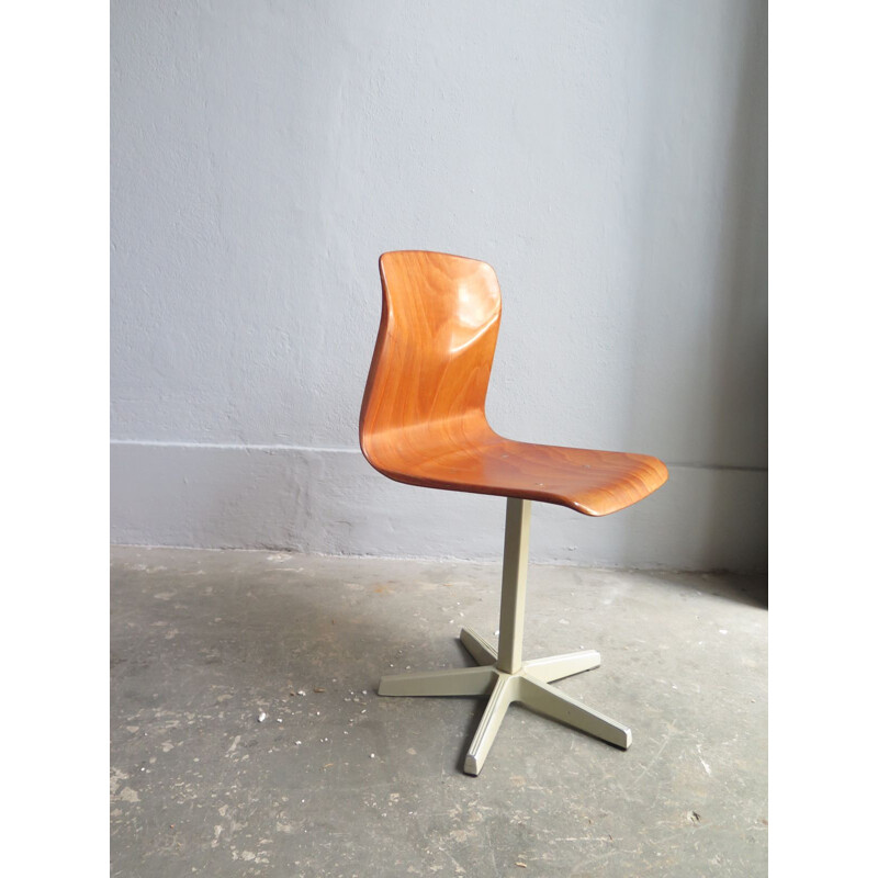 Vintage molded plywood children chair
