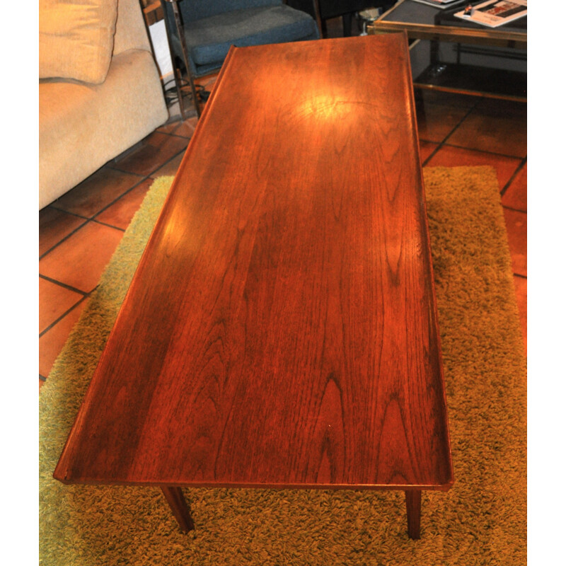 Coffee table in solid teak, Finn JUHL - 1950s