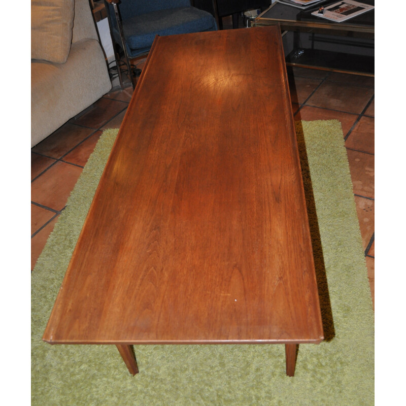 Coffee table in solid teak, Finn JUHL - 1950s