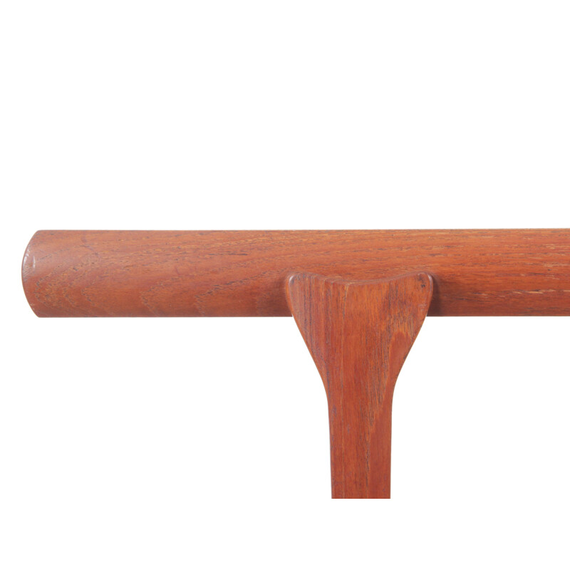 Vintage Scandinavian coffee table in teak by Johannes Andersen