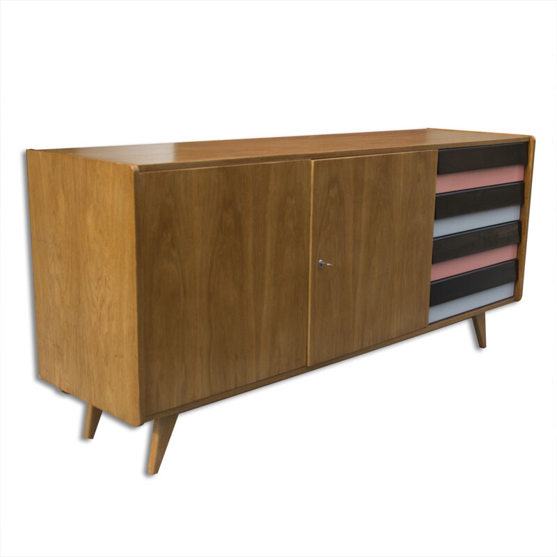 Vintage sideboard model U-460 by Jiří Jiroutek for Interier Praha