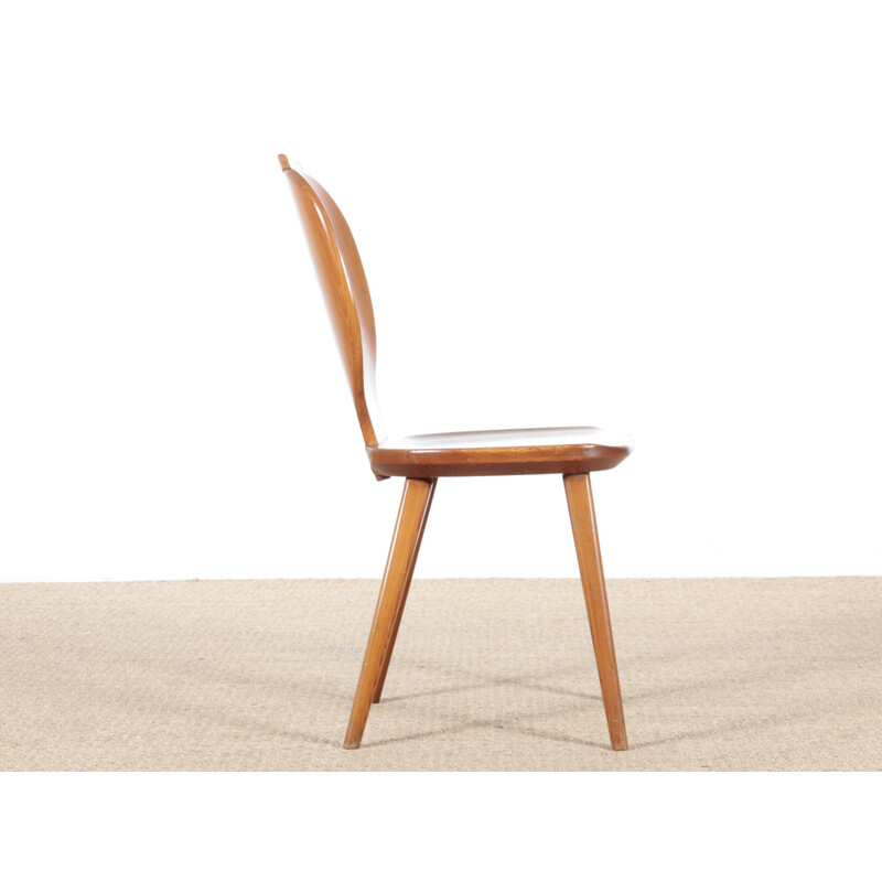 Chaise en pin modèle Visingsö, Carl Malmsten