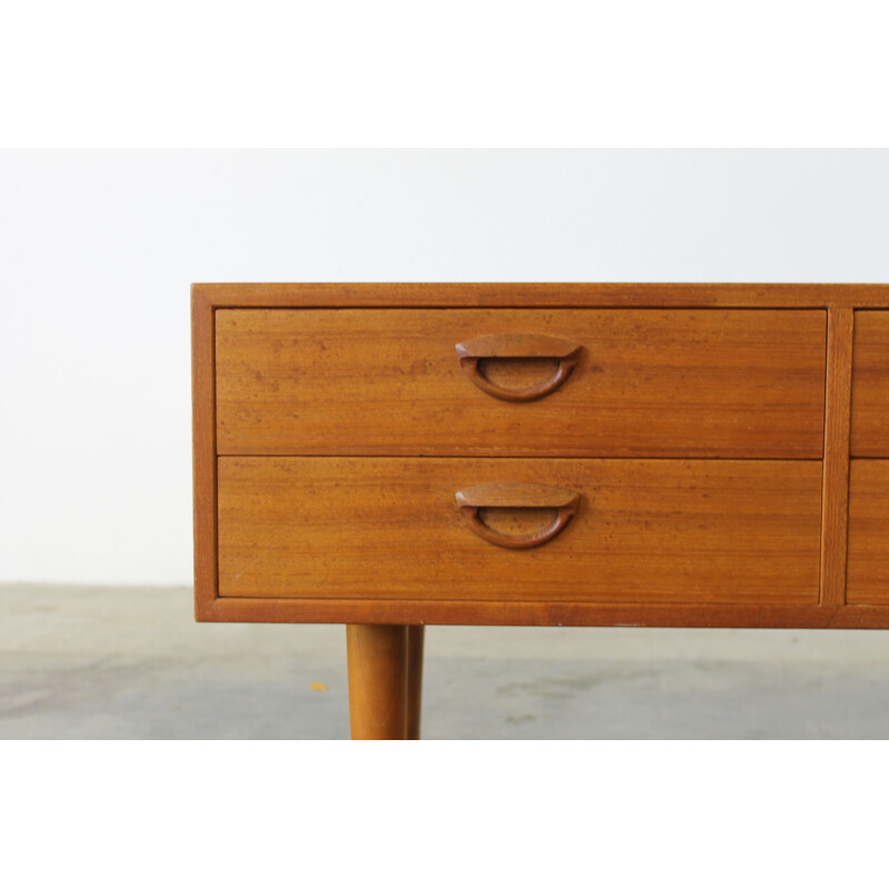 Vintage Danish chest of drawers in teak by Kai Kristiansen