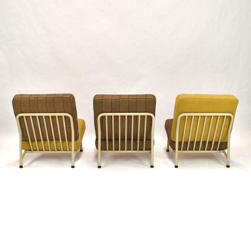 Vintage Swedish armchair 013 by Alf Svensson for Dux