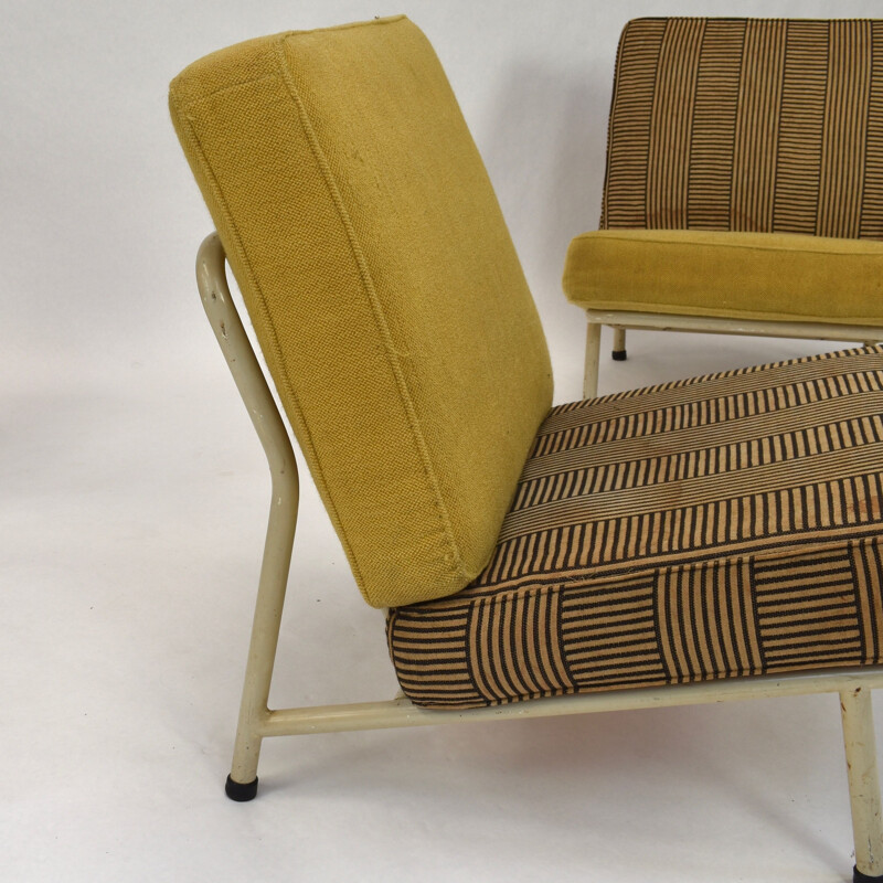 Vintage Swedish armchair 013 by Alf Svensson for Dux