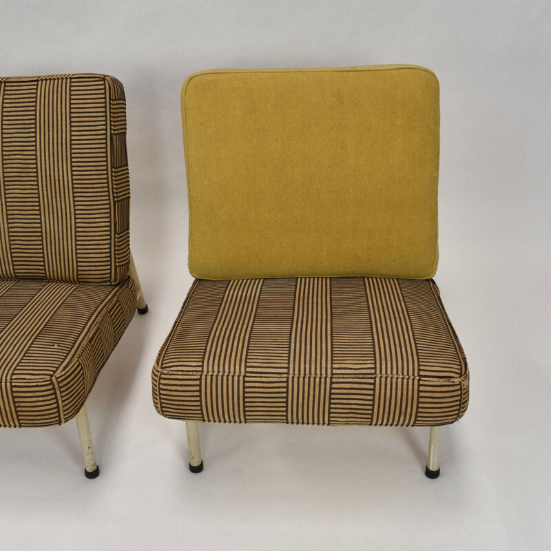 Fauteuil vintage suédois 013 par Alf Svensson pour Dux