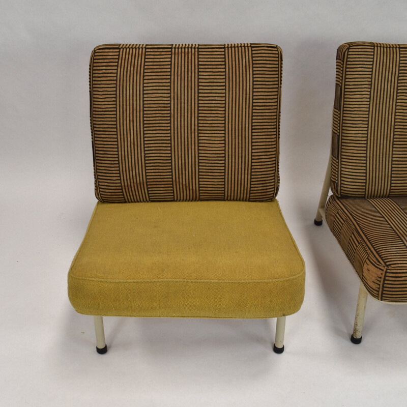 Vintage Swedish armchair 013 by Alf Svensson for Dux
