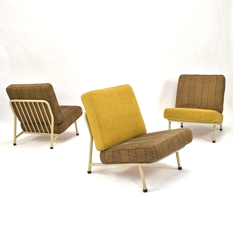 Vintage Swedish armchair 013 by Alf Svensson for Dux