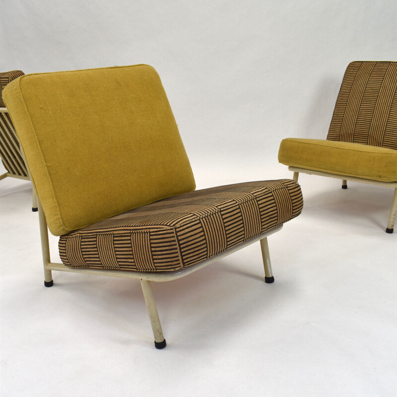 Vintage Swedish armchair 013 by Alf Svensson for Dux