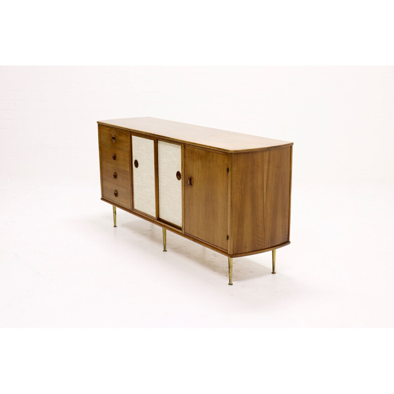 Vintage sideboard in walnut by William Watting for Modernord