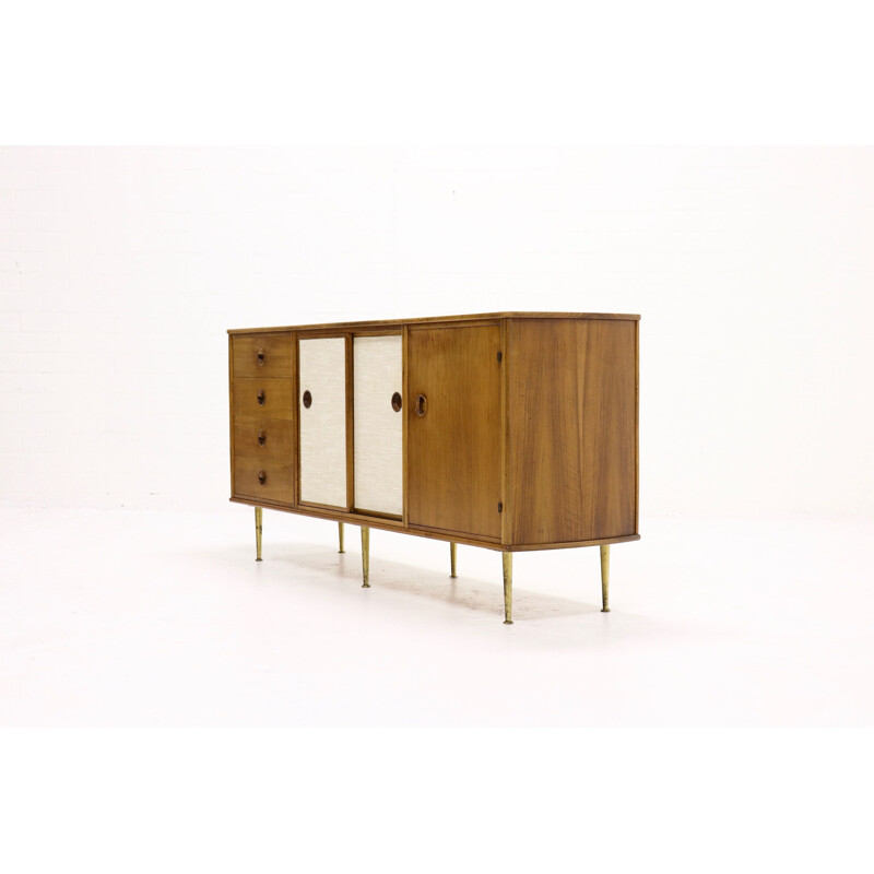 Vintage sideboard in walnut by William Watting for Modernord