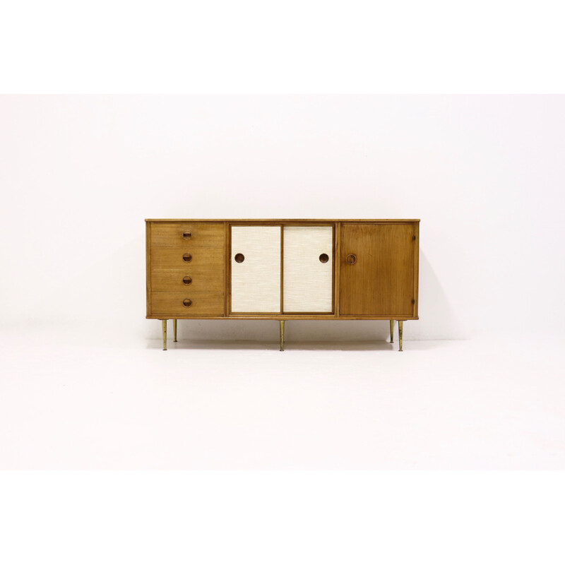 Vintage sideboard in walnut by William Watting for Modernord