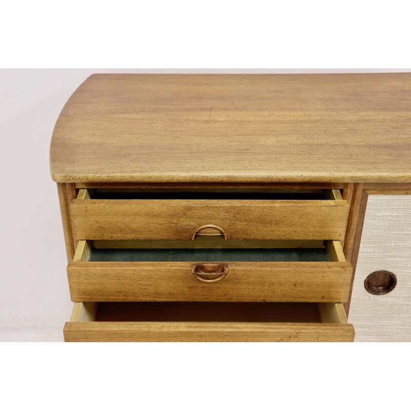 Vintage sideboard in walnut by William Watting for Modernord