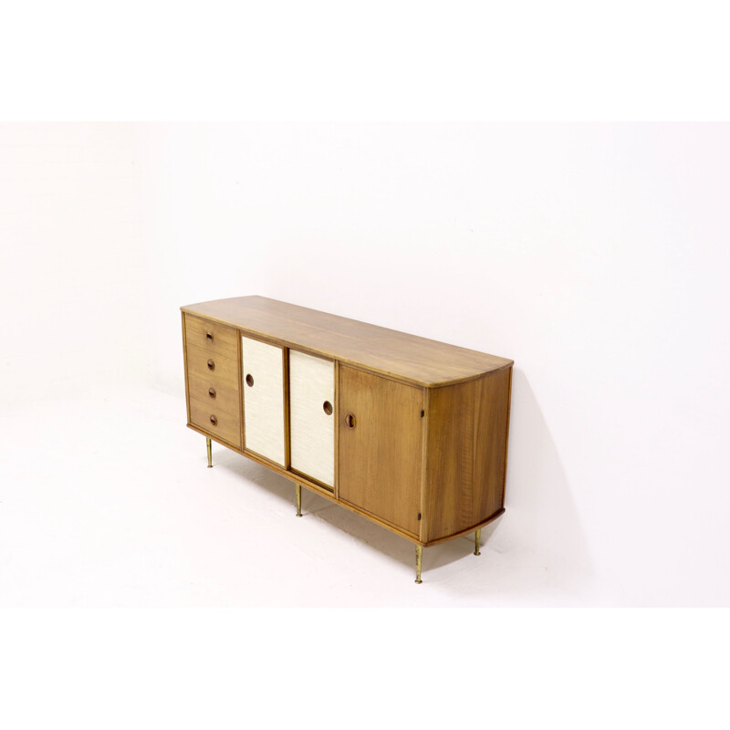 Vintage sideboard in walnut by William Watting for Modernord