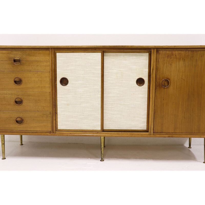 Vintage sideboard in walnut by William Watting for Modernord