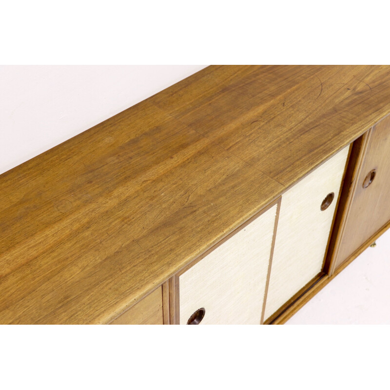 Vintage sideboard in walnut by William Watting for Modernord