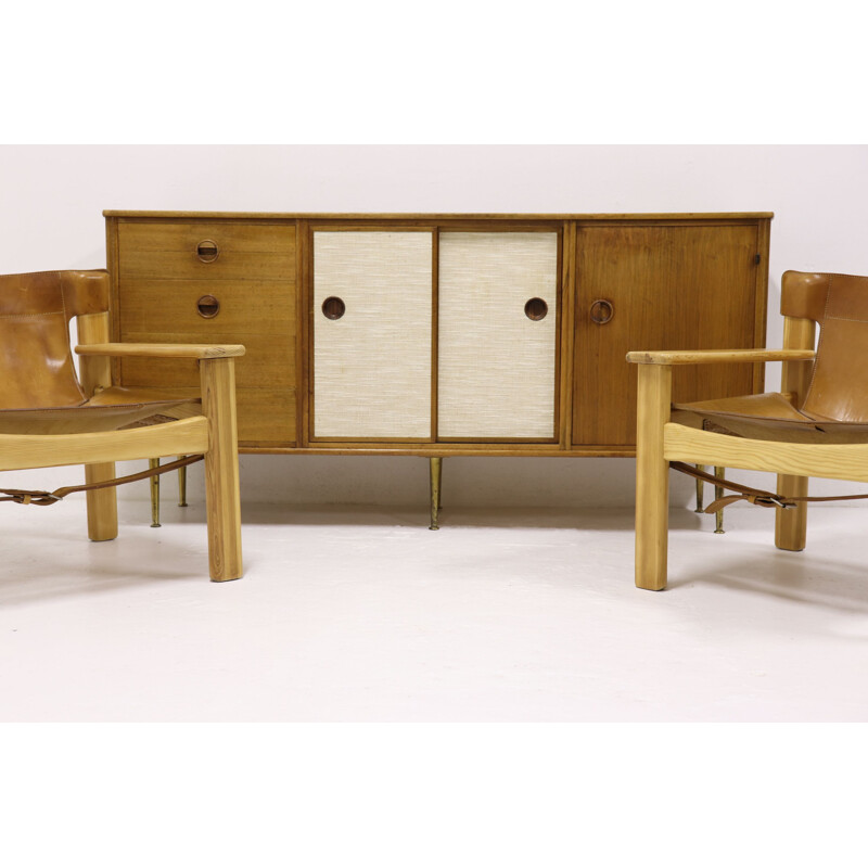 Vintage sideboard in walnut by William Watting for Modernord