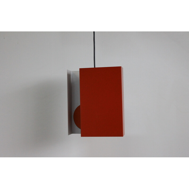 Vintage hanging lamp by Simon P. Henningsen for LYFA 1960 