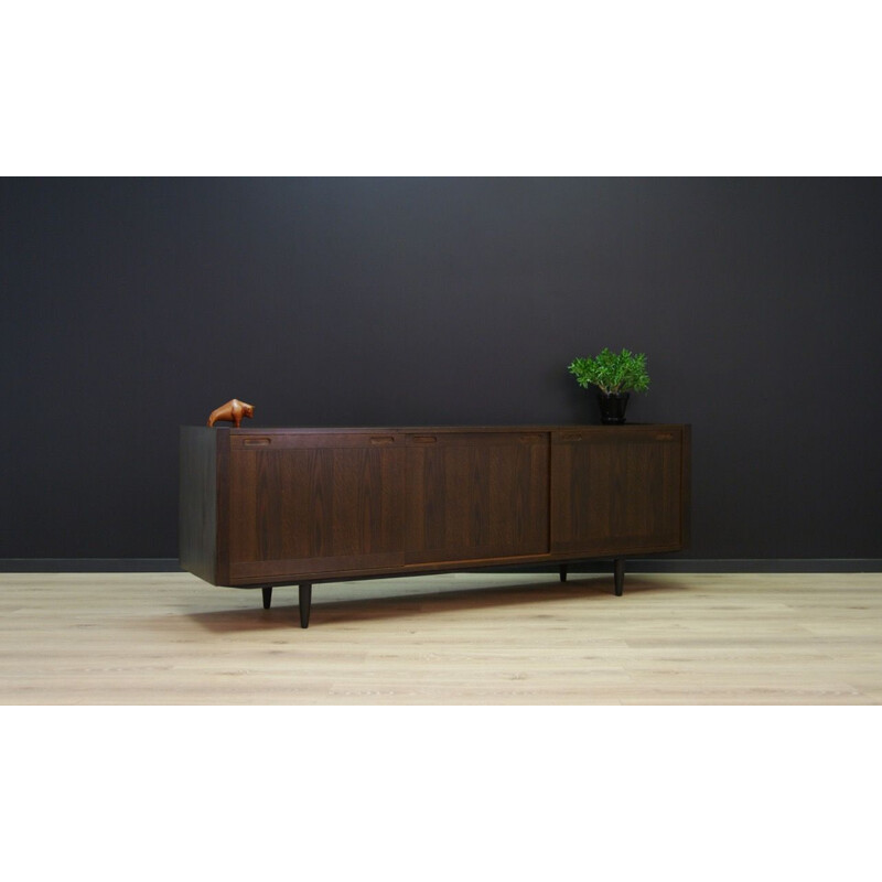 Vintage sideboard in oakwood Skovby Møbelfabrik manufacture