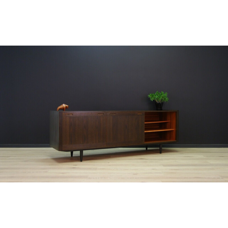 Vintage sideboard in oakwood Skovby Møbelfabrik manufacture