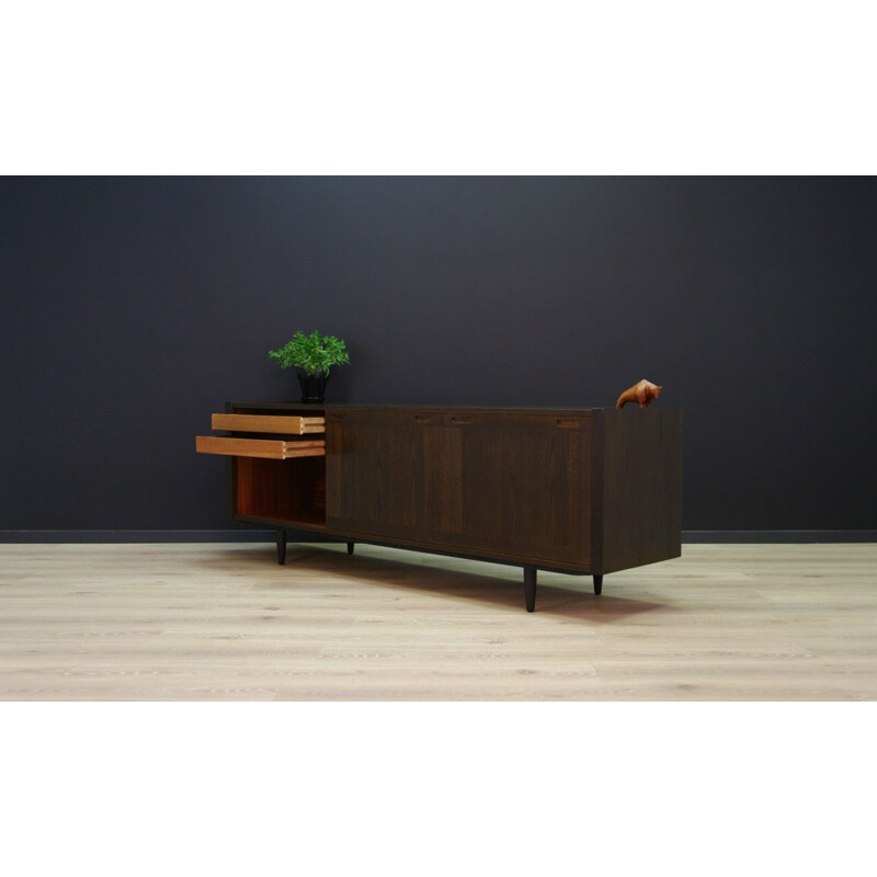 Vintage sideboard in oakwood Skovby Møbelfabrik manufacture