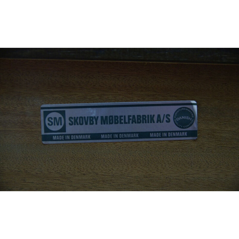 Vintage sideboard in oakwood Skovby Møbelfabrik manufacture