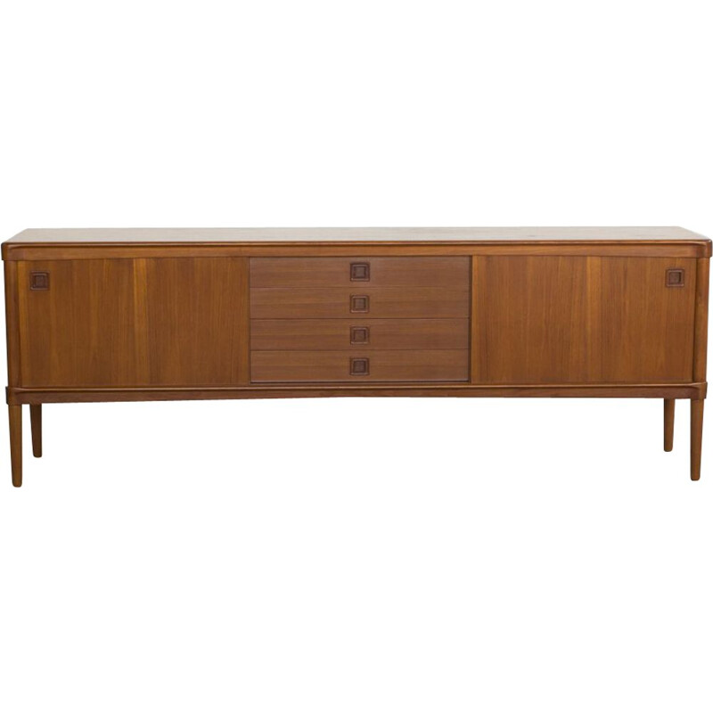 Vintage teak sideboard by HW Klein for Bramin