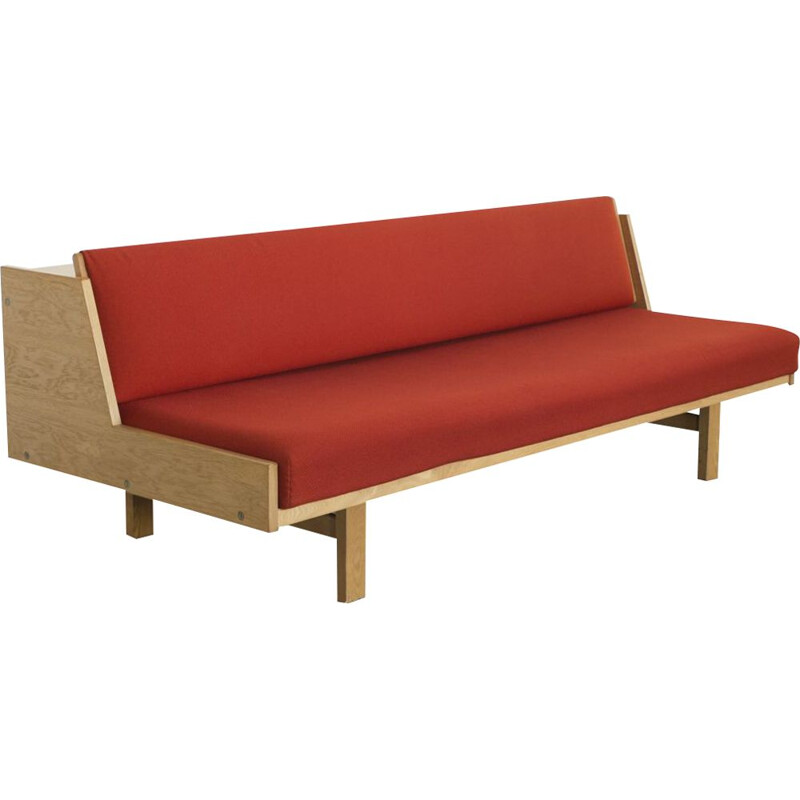 Vintage GE-258 daybed by Hans Wegner for Getama