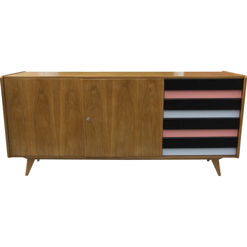 Vintage sideboard model U-460 by Jiří Jiroutek for Interier Praha