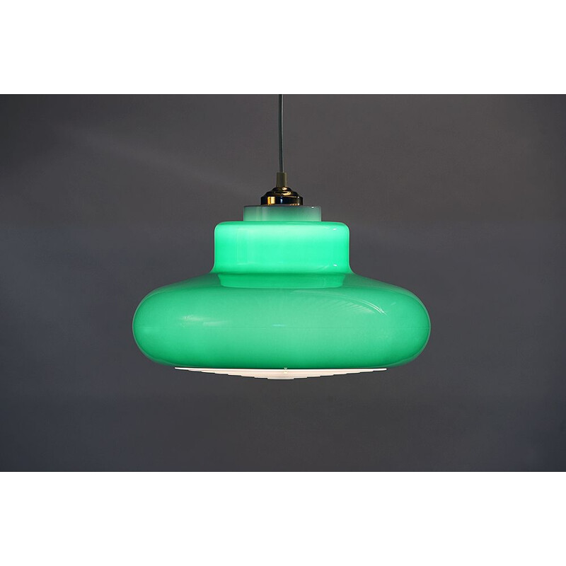 Vintage Swedish pendant lamp in plastic by Anders Fransson for Fagerhults Belysning